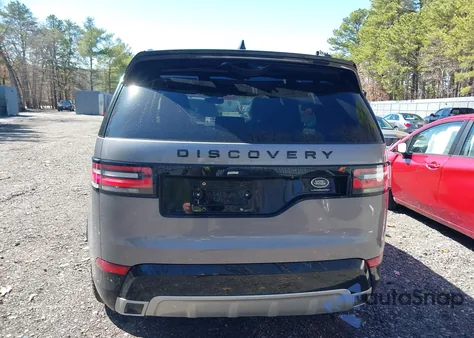 2020 Land Rover Discovery Landmark Edition из США, поврежденный, VIN SALRU2RV3L2425588